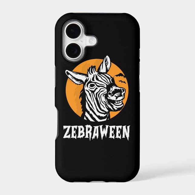 Halloween Zebra (Back)