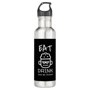 Halloween Zombie              710 Ml Water Bottle