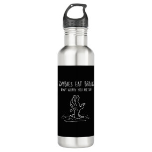 Halloween Zombie                             710 Ml Water Bottle
