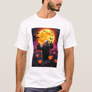 Halloween Zombie Apocalypse T-Shirt