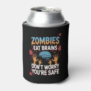 Halloween Zombie Can Cooler