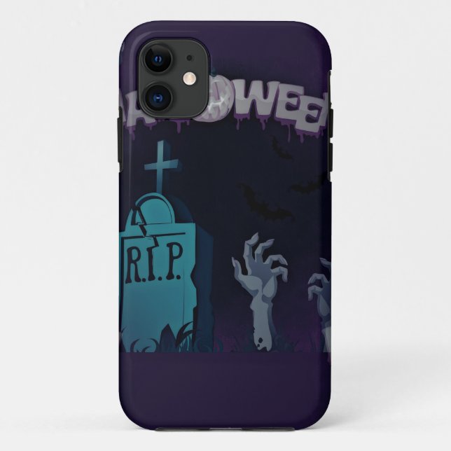 halloween zombie Case-Mate iPhone case (Back)