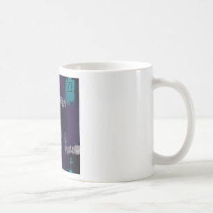 halloween zombie coffee mug