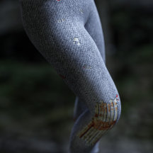 Halloween Zombie Costume Ripped Jeans Leggings