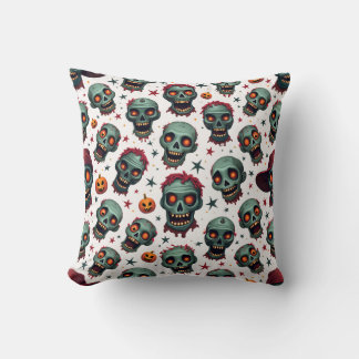 Halloween Zombie  Cushion