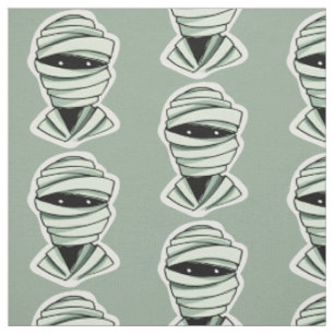 Halloween Zombie custom colour fabric