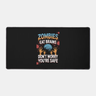 Halloween Zombie Desk Mat