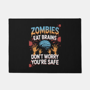 Halloween Zombie Doormat
