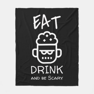 Halloween Zombie              Fleece Blanket