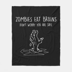 Halloween Zombie                             Fleece Blanket