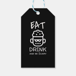 Halloween Zombie Gift Tags