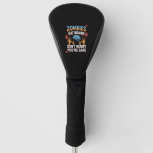 Halloween Zombie Golf Head Cover