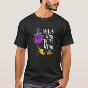 Halloween Zombie Hand Peace Man Spooky Outfit T-Shirt