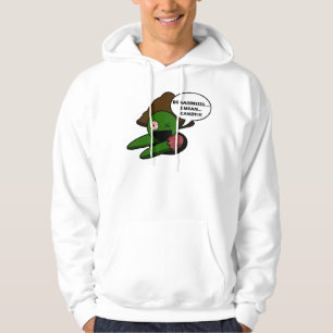 Halloween Zombie Hoodie