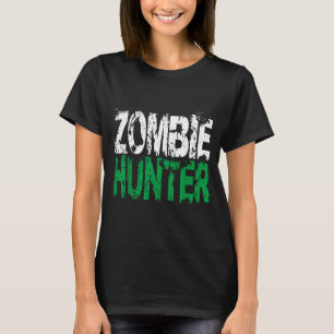 Halloween Zombie Hunter shirt Funny Party Gift