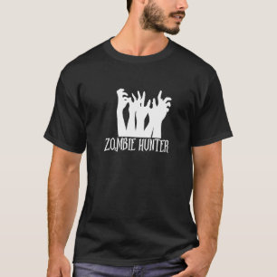 Halloween Zombie Hunter Zombie Halloween Costume I T-Shirt
