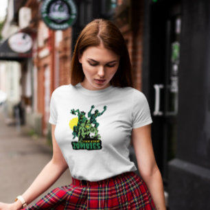 Halloween Zombie Monster T-Shirt
