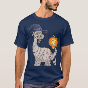 Halloween Zombie Mummy Dinosaur Witch Scary Boys G T-Shirt