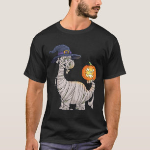 Halloween Zombie Mummy Dinosaur Witch Scary Boys G T-Shirt