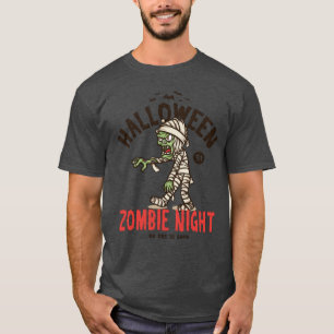 Halloween Zombie Night T-Shirt