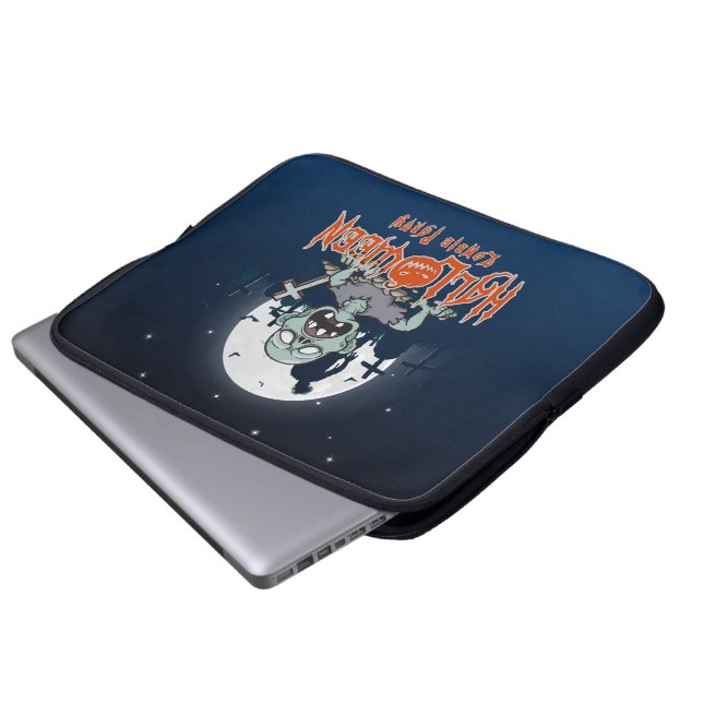 Halloween Zombie Party | 15" Laptop Sleeve Bag (Front Bottom)