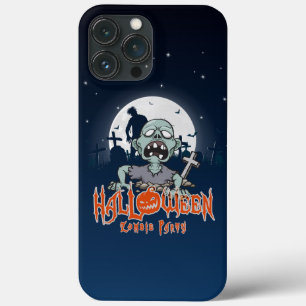 Halloween Zombie Party iPhone 13 Pro Max Case
