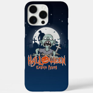 Halloween Zombie Party iPhone 16 Pro Max Case