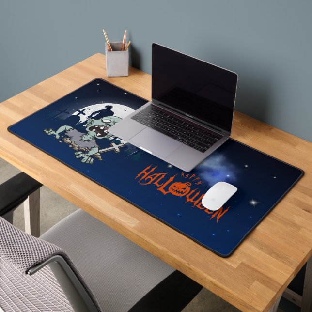 Halloween Zombie Party | Desk Mat (Office 2)