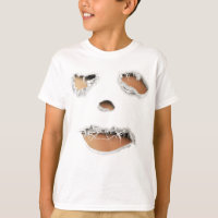 Halloween Zombie Torn Clothing