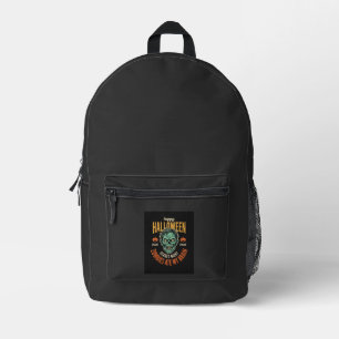 Halloween Zombies Ate My Brain Printed Backpack