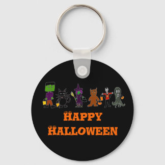 HalloweenFriends, Happy Halloween Key Ring