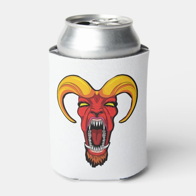 Halloweens Monster Can Cooler (Can Front)