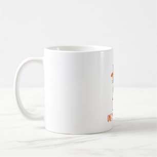 Halloween's Purrfect Blend - One Spooky Nurse Cat Coffee Mug