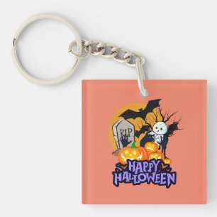 HalloweenSpirit Keyring
