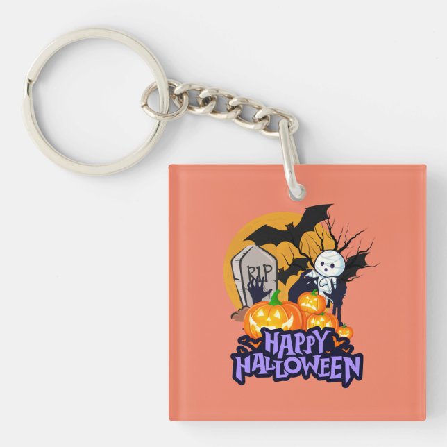 HalloweenSpirit Keyring (Front)