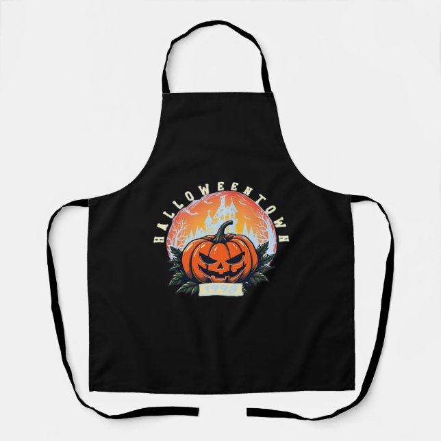 HalloweenTown 1998 Essential T-Shirt Apron (Front)