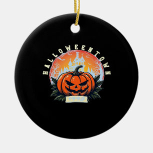 HalloweenTown 1998 Essential T-Shirt Ceramic Ornament
