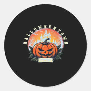 HalloweenTown 1998 Essential T-Shirt Classic Round Sticker