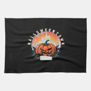 HalloweenTown 1998 Essential T-Shirt Tea Towel