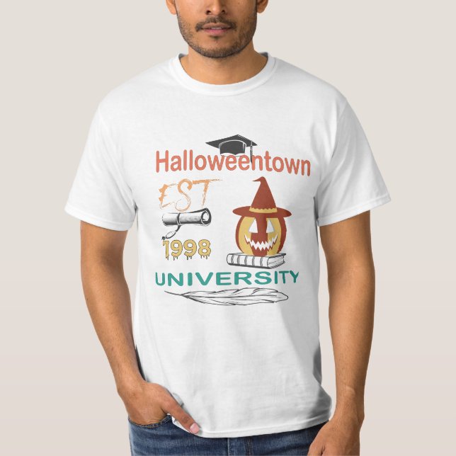 HALLOWEENTOWN EST 1998 UNIVERSITY  T-Shirt (Front)