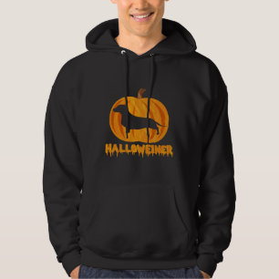 Halloweiner Dachshund Dog Happy Halloween Hoodie
