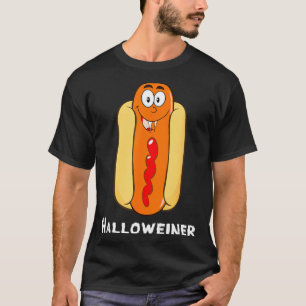 Halloweiner Halloweener Funny Halloween Hot Dog T-Shirt