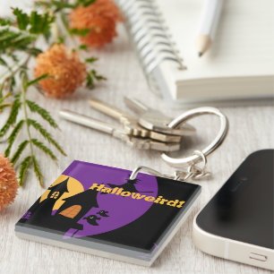 Halloweird Key Ring