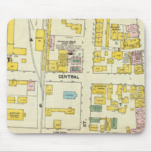 Hallowell, Kennebec County, and Maine 2 Mouse Pad
