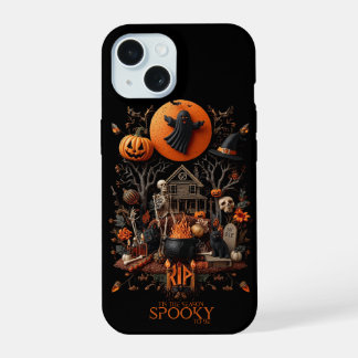 hallowen iPhone 15 case