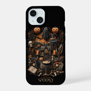 hallowen iPhone 15 case
