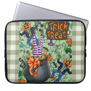 Hallowen, Trick or Treat Electronics Bag