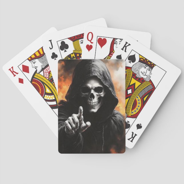 🎲♠️  Hallowing Custom Poker Playing Cards ♥️♦️ (Back)