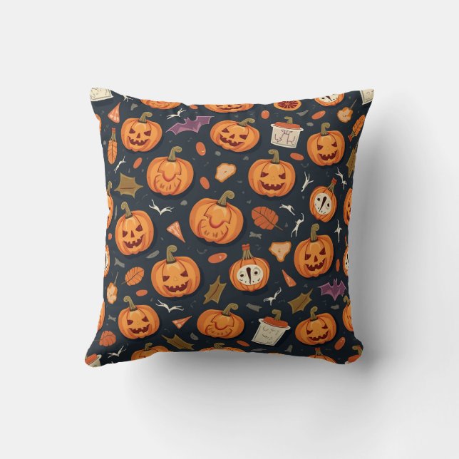Hallowon anniversary cushion (Back)