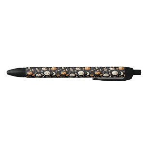 Hallows Eve Black Ink Pen